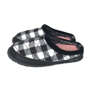 Columbia Packed Out OMNI-HEAT Children Slippers Black Checkered